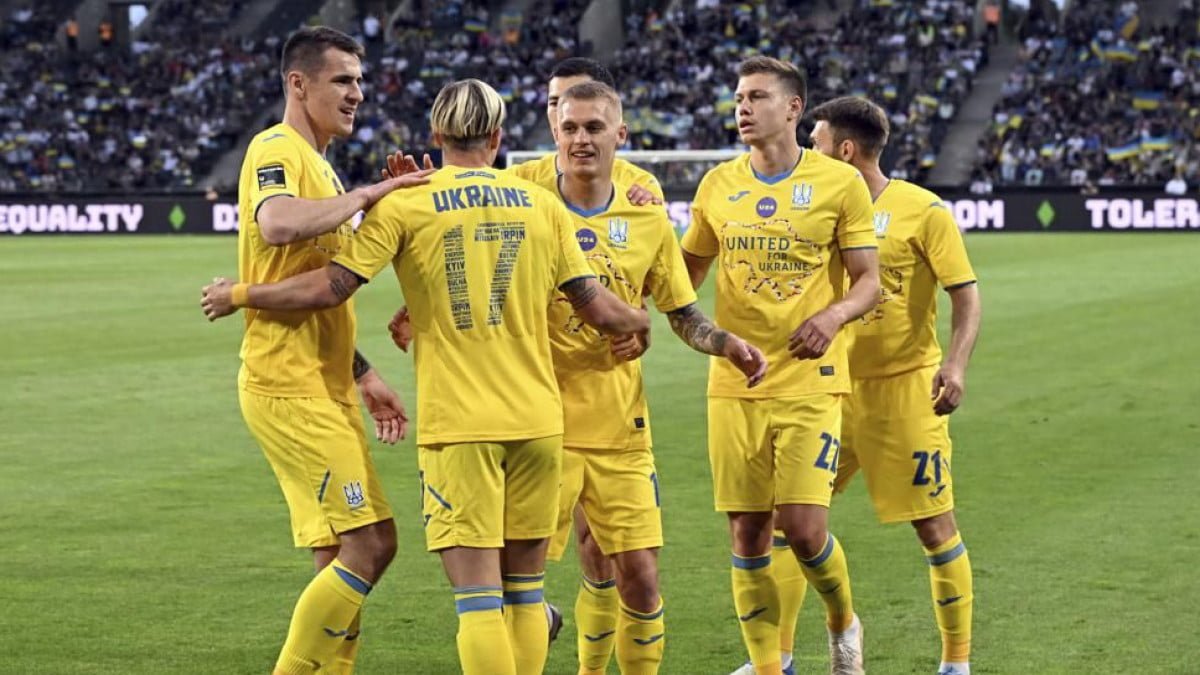 Сборная Украины