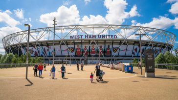 London Stadium клубу West Ham United