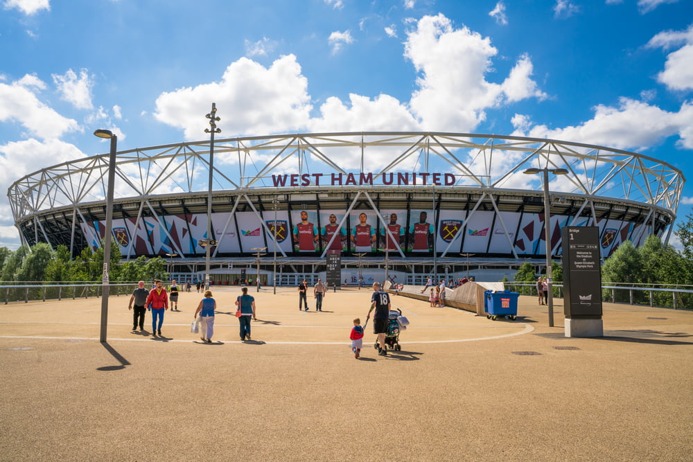 Стадіон Вест Гема змінить назву на честь нового спонсора 6 London Stadium клубу West Ham United