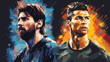 Messi vs Cristiano Ronaldo