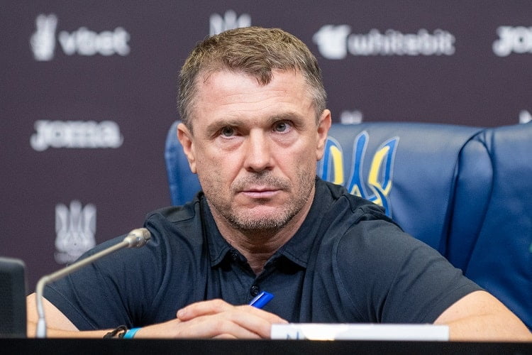 Ребров: Гра в Німеччині для збірної України завжди відчувається як вдома 9 Сергій Ребров